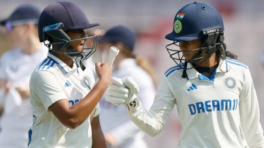 How To Watch IND W vs AUS W One-Off Test 2023 Day 2 Live Streaming Online: Get Telecast Details of India Women vs Australia Women Cricket Match With Timing in IST