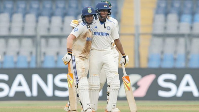 IND-W vs AUS-W One-Off Test: Australia, 63/2 at Lunch, Trail India by 124 Runs on Day 3