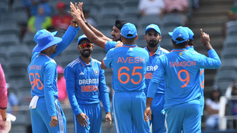 How To Watch India vs South Africa 2nd ODI 2023 Free Live Streaming Online? Get Live Telecast Details of India vs South Africa Cricket Match With Time in IST