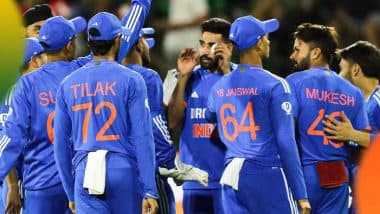 India vs South Africa Free Live Streaming Online, 3rd T20I 2023: How To Watch IND vs SA Cricket Match Live Telecast on TV?