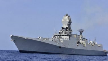 Indian Navy Deploys Indigenous Guided Missile Destroyer in Gulf of Aden Region in View of Recent Piracy Incident