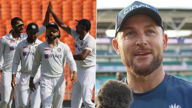 England Test Team Head Coach Brendon McCullum Considers Test Series Against India as Real Challenge for 'Bazball'