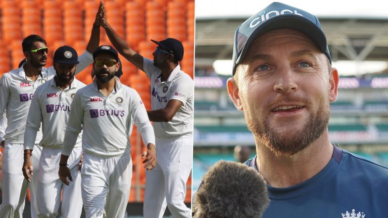 England Test Team Head Coach Brendon McCullum Considers Test Series Against India as Real Challenge for 'Bazball'