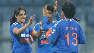 India Women vs England Women 2nd T20I 2023 Preview: Likely Playing XIs, Key Players, H2H, and Other Things You Need To Know About IND W vs ENG W Cricket Match in Mumbai