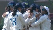 IND-W v AUS-W One-Off Test: Pooja Vastrakar Claims Two As India Reduce Australia to 103/4 at Lunch on Day 1