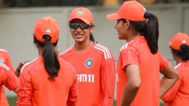 India Women vs England Women 1st T20I 2023 Preview: Likely Playing XIs, Key Players, H2H, and Other Things You Need To Know About IND W vs ENG W Cricket Match in Mumbai