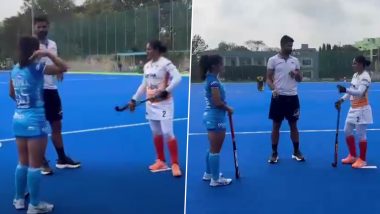 Rupinder Pal Singh Conducts Drag Flicking Camp for Indian Women's Team Ahead of FIH Hockey Olympic Qualifiers 2024