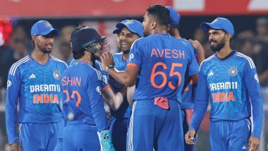 India vs Australia, 5th T20I 2023 Free Live Streaming Online: How To Watch IND vs AUS Cricket Match Live Telecast on TV?