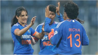 India Women vs England Women Free Live Streaming Online, 2nd T20I 2023: Watch Live Telecast of IND-W vs ENG-W Cricket Match on TV With Time in IST