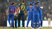 How to Watch IND vs AUS 5th T20I 2023 Match Free Live Streaming Online? Get Live Telecast Details of India vs Australia T20I Match With Time in IST