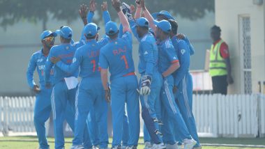 How to Watch India vs Nepal Free Live Streaming Online of U-19 Asia Cup 2023? Get Telecast Details of IND U-19 vs NEP U-19 Cricket Match on TV