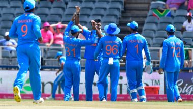 Arshdeep Singh Takes Maiden Five-Wicket Haul, Avesh Khan Scalps Four As India Bowl South Africa Out for 116 in 1st ODI