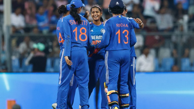 India Women’s Squads for Australia ODIs, T20Is Announced: Shreyanka Patil, Mannat Kashyap, Saika Ishaque, Titas Sadhu Earn Maiden ODI Call-Ups