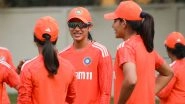 India Women vs England Women, 1st T20I 2023, Mumbai Weather Report: Check Out the Rain Forecast and Pitch Report at Wankhede Stadium