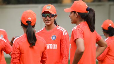 India Women vs England Women, 1st T20I 2023, Mumbai Weather Report: Check Out the Rain Forecast and Pitch Report at Wankhede Stadium