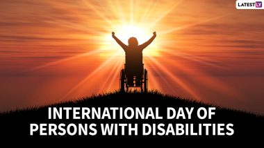 International Day of Persons with Disabilities 2023 Date, History and Significance: Know About the Day That Promotes the Rights and Well-Being of Disabled Persons at Every Level of Society