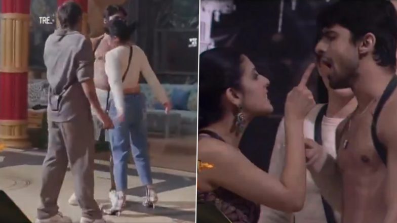 Bigg Boss 17: Isha Malviya Pushes Abhishek Kumar in a Massive Fight During Immunity Task (Watch Promo Video)