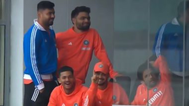 'Team ki Jaan Hai Ishan' Fans React As Ishan Kishan Has Fun With Cameraman As Rain Delays Toss in IND vs SA 1st T20I 2023