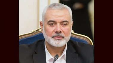 Israel-Palestine Conflict: Hamas Leader Ismael Haniyeh in Cairo for Negotiations With Israelis for Ceasefire, Hostage Release
