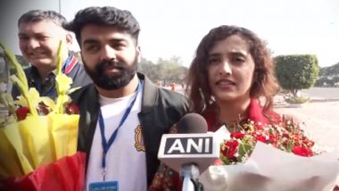 Another Seema Haider-Like Case Comes to Fore, Pakistan Woman Javeria Khanum Arrives in India To Marry Kolkata Resident Sameer Khan (Watch Video)
