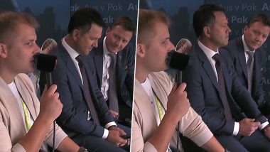 Shane Warne's Son Jackson Warne Joins Commentary Team During AUS vs PAK 2nd Test 2023 at Melbourne On Boxing Day, Talks About Legacy Heart Tests Done in Honour of his Late Father (Watch Video)