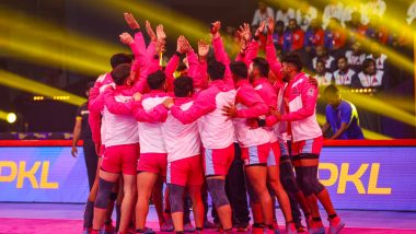 How to Watch Jaipur Pink Panthers vs Dabang Delhi K. C. PKL 2023 Live Streaming Online on Disney+ Hotstar? Get a Live Telecast of the Pro Kabaddi League Season 10 Match and score Updates on TV