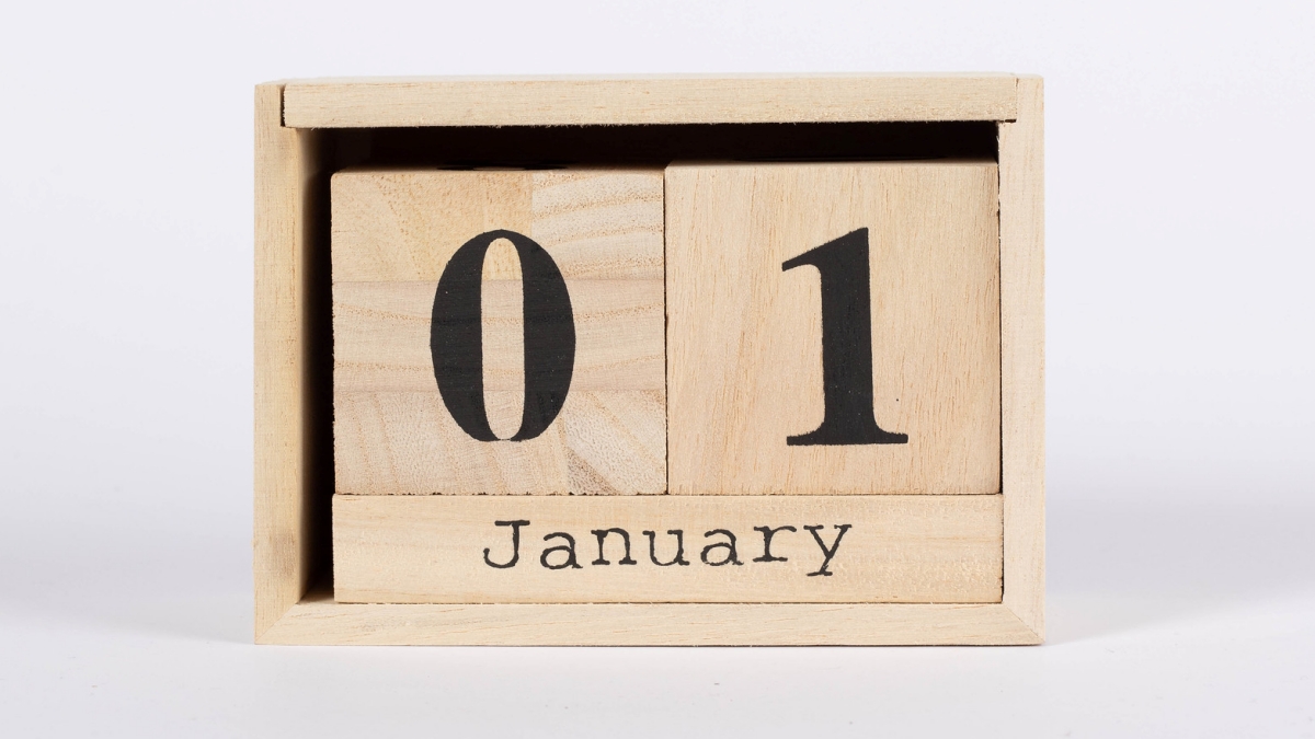 Why Does the New Year Start on January 1?