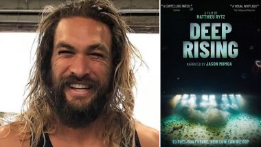 Jason Momoa's 'Deep Rising' Wins Top Award at All Living Things Environment Film Festival 2023