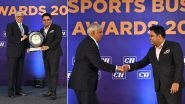 BCCI Honorary Secretary Jay Shah Wins Sports Business Leader of the Year Award at CII Sports Business Awards 2023