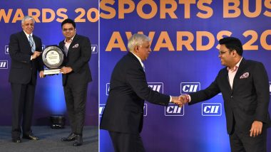 BCCI Honorary Secretary Jay Shah Wins Sports Business Leader of the Year Award at CII Sports Business Awards 2023