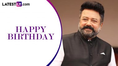 Jayaram Birthday: 5 Times the Abraham Ozler Gave Fitness Goals on Social Media (View Pics and Watch Videos)