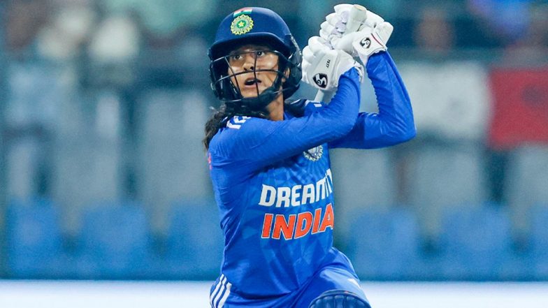 IND-W vs BAN-W T20I Series 2024: Jemimah Rodrigues Out With Injury As India Name Squad for Bangladesh Tour