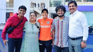Jemimah Rodrigues Pens Down Emotional Note After Test Debut At Hometown Mumbai In-Front of Family During IND-W vs ENG-W Match (See Post)