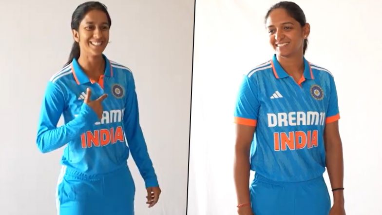 Indian Women’s Cricket Team Players Have Fun During Headshots Session Ahead of ODI Series Against Australia (Watch Video)