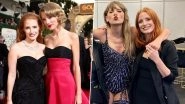 Jessica Chastain Recalls Taylor Swift Sent Her a &lsquo;Breakup Playlist&rsquo; Post 2011 Met Gala Bonding
