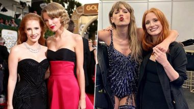Jessica Chastain Recalls Taylor Swift Sent Her a ‘Breakup Playlist’ Post 2011 Met Gala Bonding