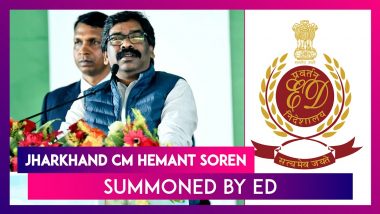 Jharkhand CM Hemant Soren Summoned By ED; JMM Leader To Appear Before Probe Agency On December 12 In Money Laundering Case