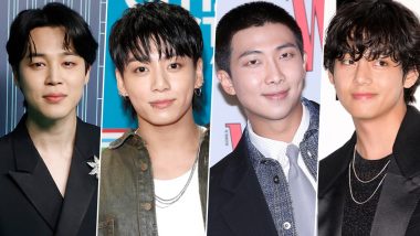 BTS' RM, Jimin, Taehyung, and Jungkook to Begin Mandatory South Korean Military Service on December 11 and 12, Respectively (View Post)