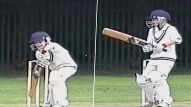 Batting Clip of Joe Root from His Childhood Days Goes Viral, Fans React to Video