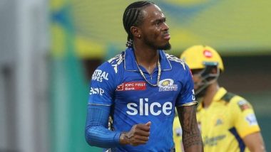 Jofra Archer Set to Miss IPL 2024 as ECB Looks to Manage His Workload Ahead of ICC T20 World Cup Next Year