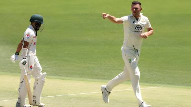 Mitchell Starc, Josh Hazlewood Help Australia Bowl Out Pakistan For 89 in Fourth Innings; Kangaroos Go 1-0 Up In Series With 360-Run Victory in 1st Test