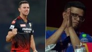 RCB Representative's Reaction to Josh Hazlewood's Name During IPL 2024 Auction Goes Viral (View Pic)
