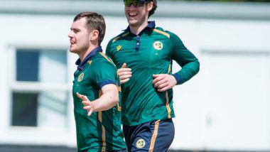 Josh Little Sizzles With Figures of 6/36 on His 100th International Appearance As Ireland Beat Zimbabwe by Four Wickets in 2nd ODI (Watch Video)