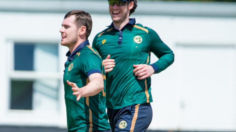 Josh Little Sizzles With Figures of 6/36 on His 100th International Appearance As Ireland Beat Zimbabwe by Four Wickets in 2nd ODI (Watch Video)