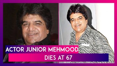 Junior Mehmood Dies At 67: Veteran Actor And Comedian Passes Away After Battling Stage 4 Stomach Cancer