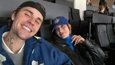 Justin Bieber Drops Cute Selfie With Hailey Bieber as Couple Enjoys Game Night, See Picture Here!
