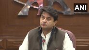 Lok Sabha Elections 2024: Seasoned Campaigner Jyotiraditya Scindia To Contest LS Polls on BJP Ticket for First Time From Guna