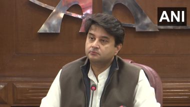 Delhi Airport Chaos: ‘Unprecedented Fog Compelled Shutdown for Some Time’, Says Union Minister Jyotiraditya Scindia on Airport Congestion