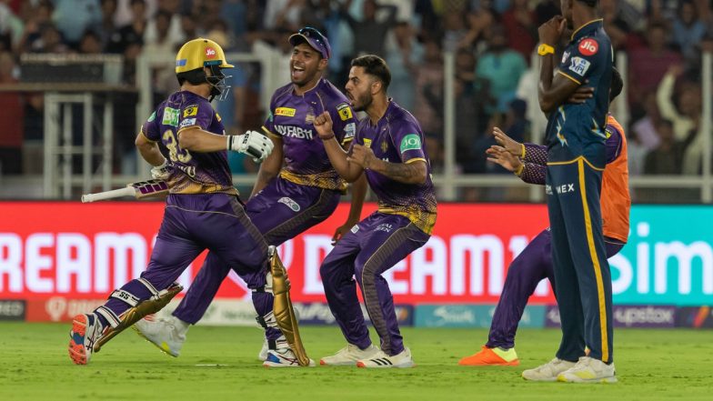 How to Watch KKR vs RCB IPL 2024 Free Live Streaming Online on JioCinema? Get TV Telecast Details of Kolkata Knight Riders vs Royal Challengers Bengaluru Indian Premier League Match