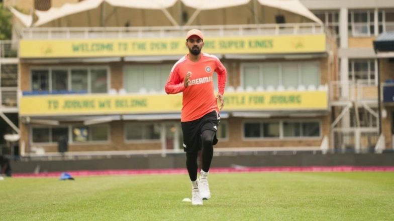 IND vs SA: Head Coach Rahul Dravid Says KL Rahul ‘Confident’ About Wicketkeeping Ahead of India vs South Africa 1st Test 2023